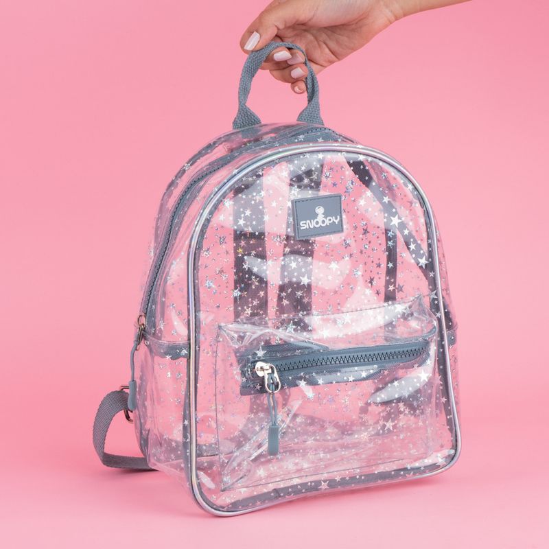 Mochila-de-moda-de-pl-stico-transparente-serie-little-space-explorer-gris-Snoopy-2-21579