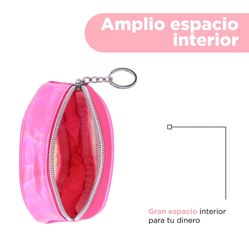 Monedero-snoopy-serie-little-space-explorer-hologr-fico-rosa-Snoopy-5-21588