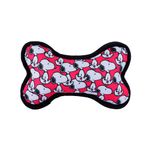 Juguetes-para-mascotas-bone-oxford-toyblack-pink-serie-snoopy-Snoopy-1-20830