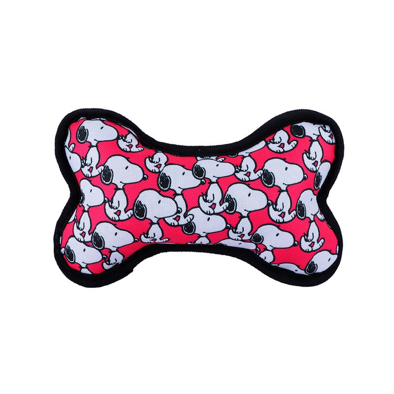 Juguetes-para-mascotas-bone-oxford-toyblack-pink-serie-snoopy-Snoopy-1-20830