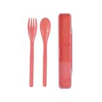 Juego-de-cubiertos-port-til-colorido-naranja-Miniso-1-20966