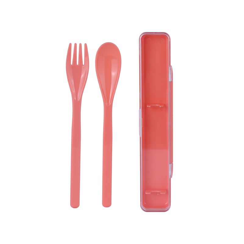 Juego-de-cubiertos-port-til-colorido-naranja-Miniso-1-20966