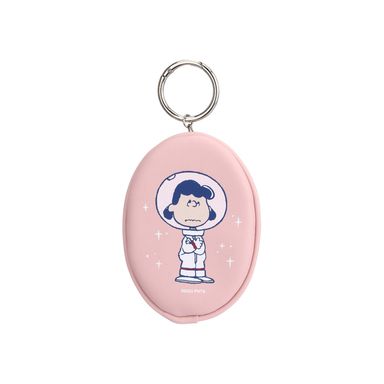 Monedero snoopy serie little space explorer cápsula rosa -  Snoopy