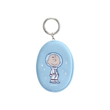 Monedero snoopy serie little space explorer cápsula azul -  Snoopy