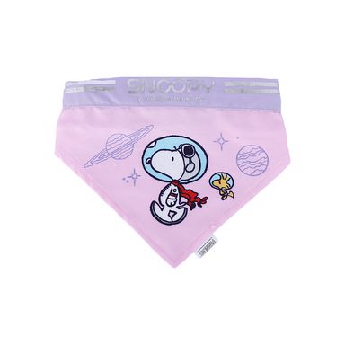 Bandana rosa serie snoopy para mascota -  Snoopy