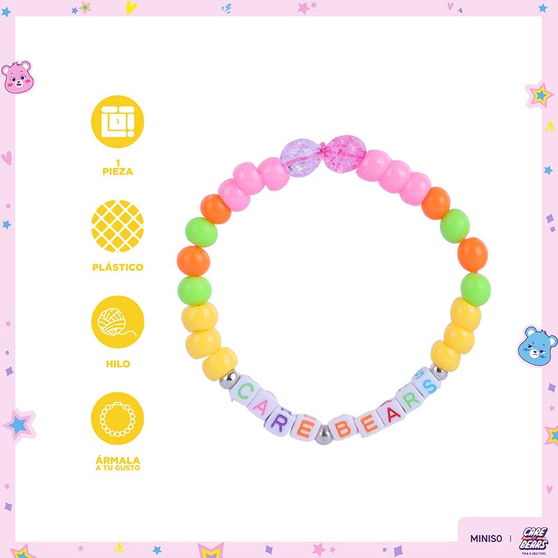 Set-para-jugar-kit-para-hacer-pulseras-19-5cm-x-2cm-x-15-3cm-care-bears-Care-Bears-3-21557