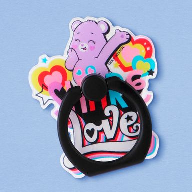 Soporte para teléfono en forma de anillo care bears collection 2 pzas -  Care Bears