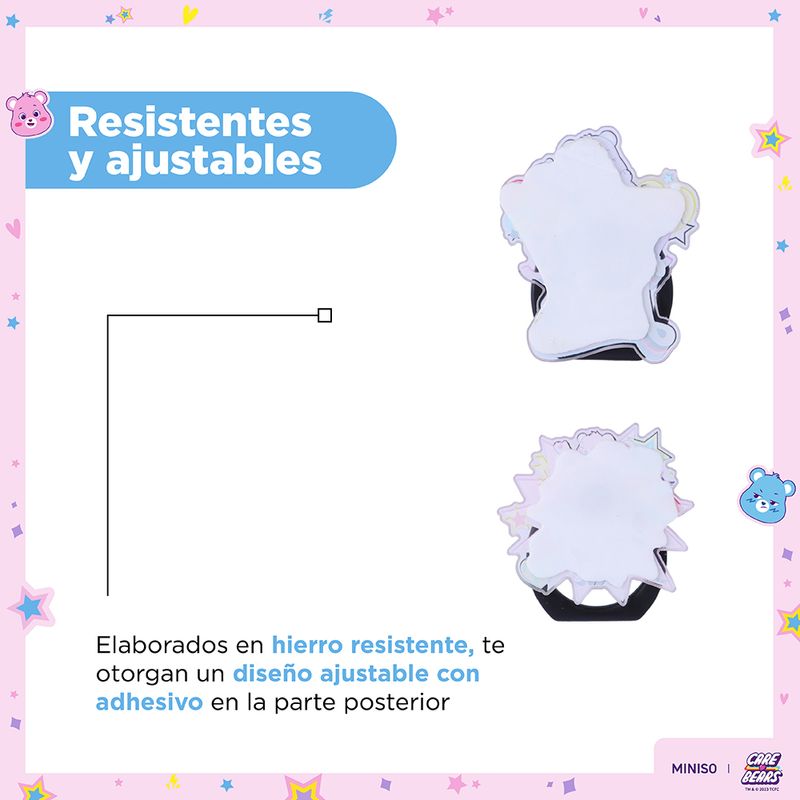 Soporte-para-tel-fono-en-forma-de-anillo-care-bears-collection-2-pzas-Care-Bears-4-21558
