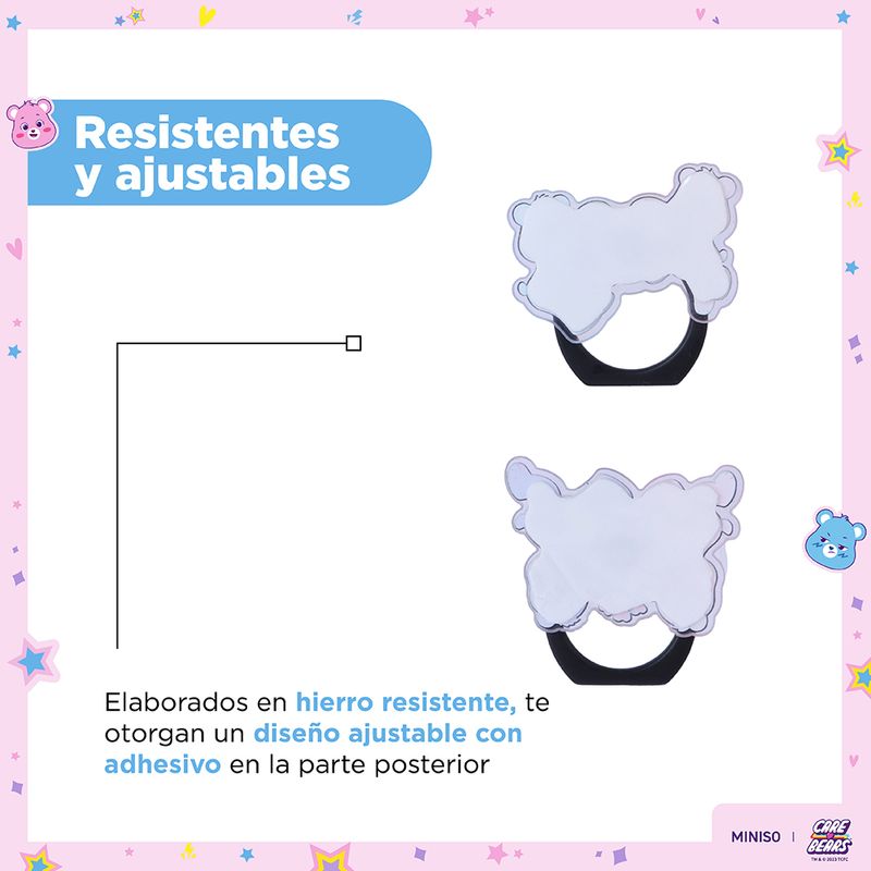 Soporte-tel-fono-anillo-care-bears-collection-2-pcs-duo-Care-Bears-4-21559