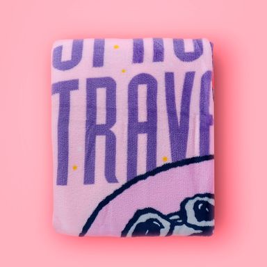 Manta colección snoopy serie little space explorer 120cm x 90cm -  Snoopy