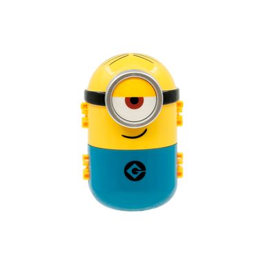 Blind box fiesta sorpresa ojos grandes 9cm x 9cm x 11.5cm serie minions -  Minions