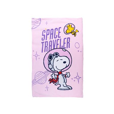 Manta colección snoopy serie little space explorer 120cm x 90cm -  Snoopy