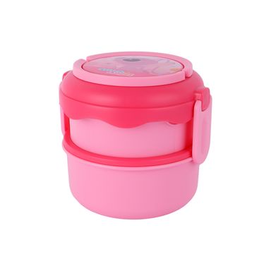 Disney lilo stitch collection caja bento redonda de doble capa 1100 ml angel -  Lilo & Stitch