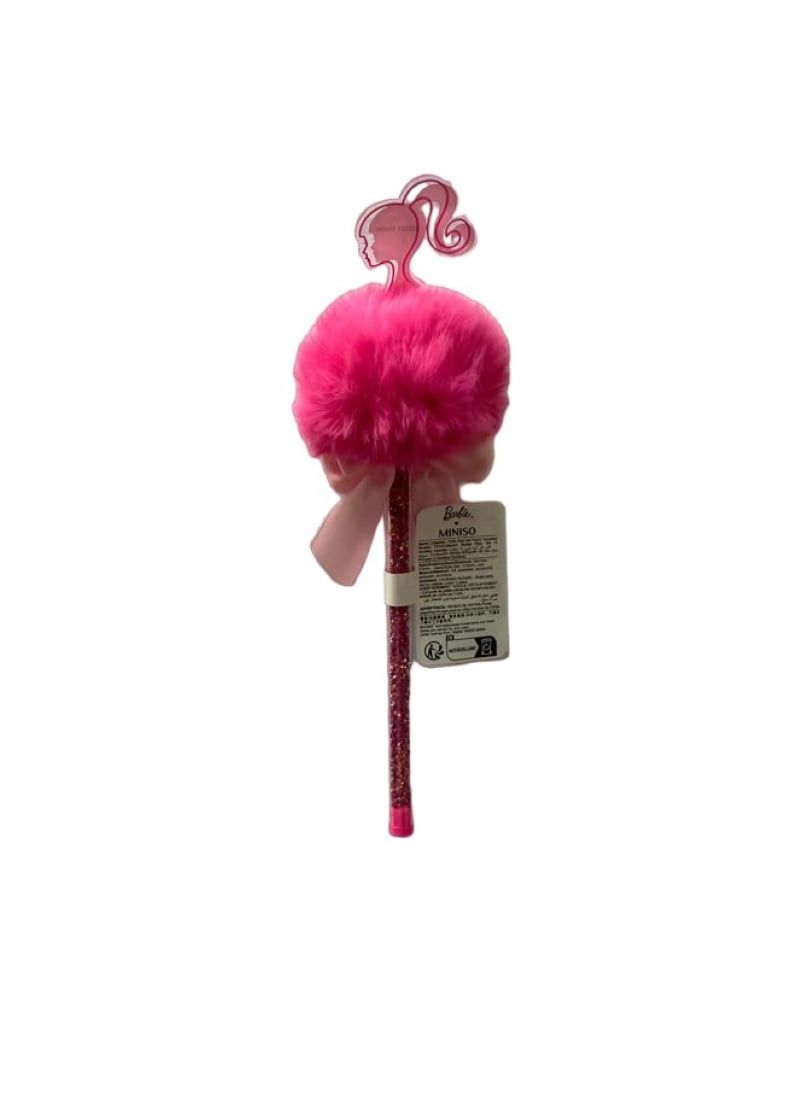 Lapicero-de-gel-de-felpa-3-modelos-surtidos-21-4cm-serie-barbie-Barbie-2-19543