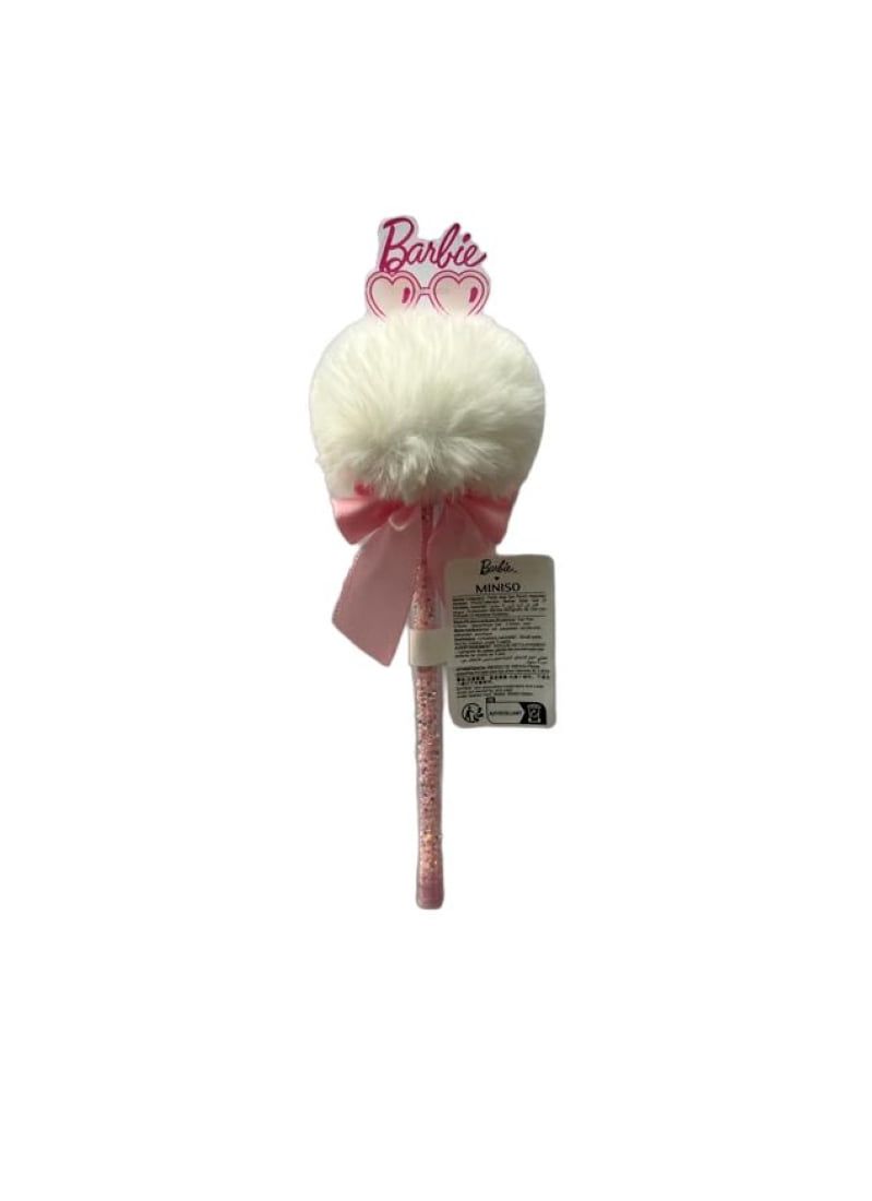 Lapicero-de-gel-de-felpa-3-modelos-surtidos-21-4cm-serie-barbie-Barbie-3-19543