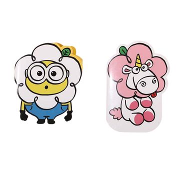 Libro encuadernado con puntadas de daisy 40 hojas 2 modelos surtidos serie minions -  Minions