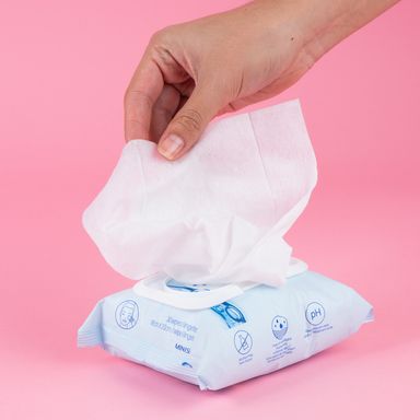 Q beauty toallitas limpiadoras faciales ácido hialuronico 30 toallitas -  Miniso