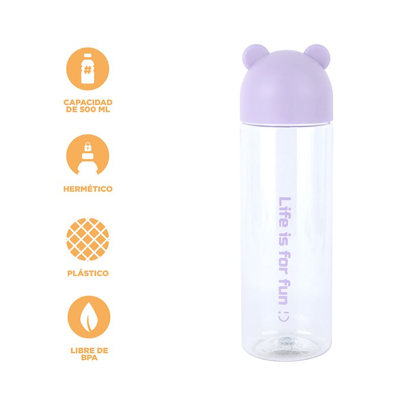 Tomatodo-de-pl-stico-de-dibujos-animados-de-color-solido-500-ml-p-rpura-Miniso-4-21288
