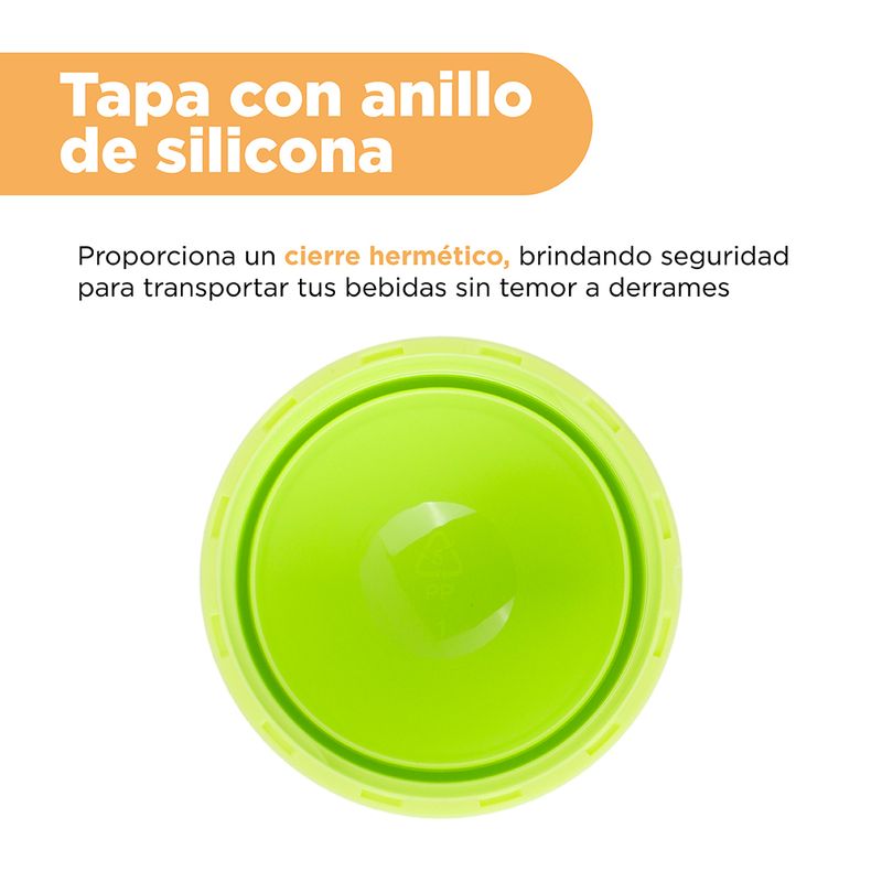 Tomatodo-de-pl-stico-de-dibujos-animados-de-color-solido-500-ml-verde-Miniso-5-21289