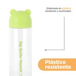Tomatodo-de-pl-stico-de-dibujos-animados-de-color-solido-500-ml-verde-Miniso-7-21289