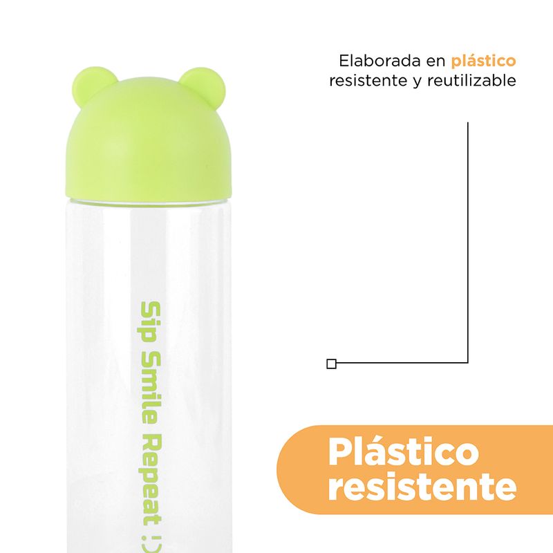 Tomatodo-de-pl-stico-de-dibujos-animados-de-color-solido-500-ml-verde-Miniso-7-21289