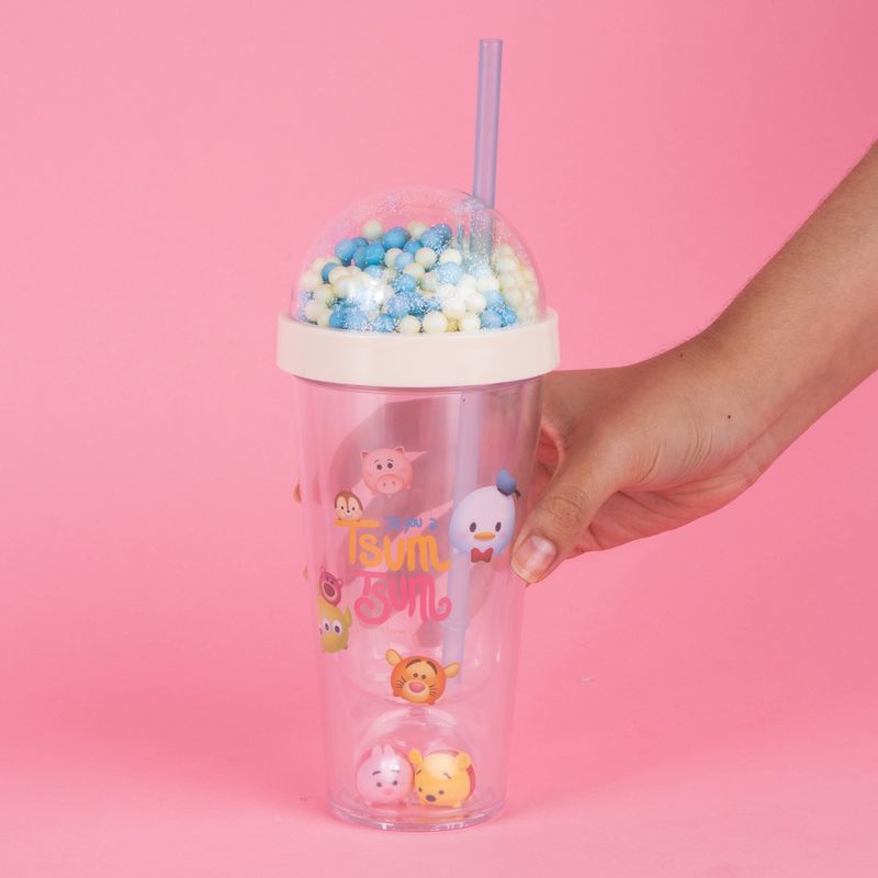 Vaso-de-pl-stico-de-doble-pared-disney-tsum-tsum-collection-micro-landscape-350-ml-Disney-2-21463