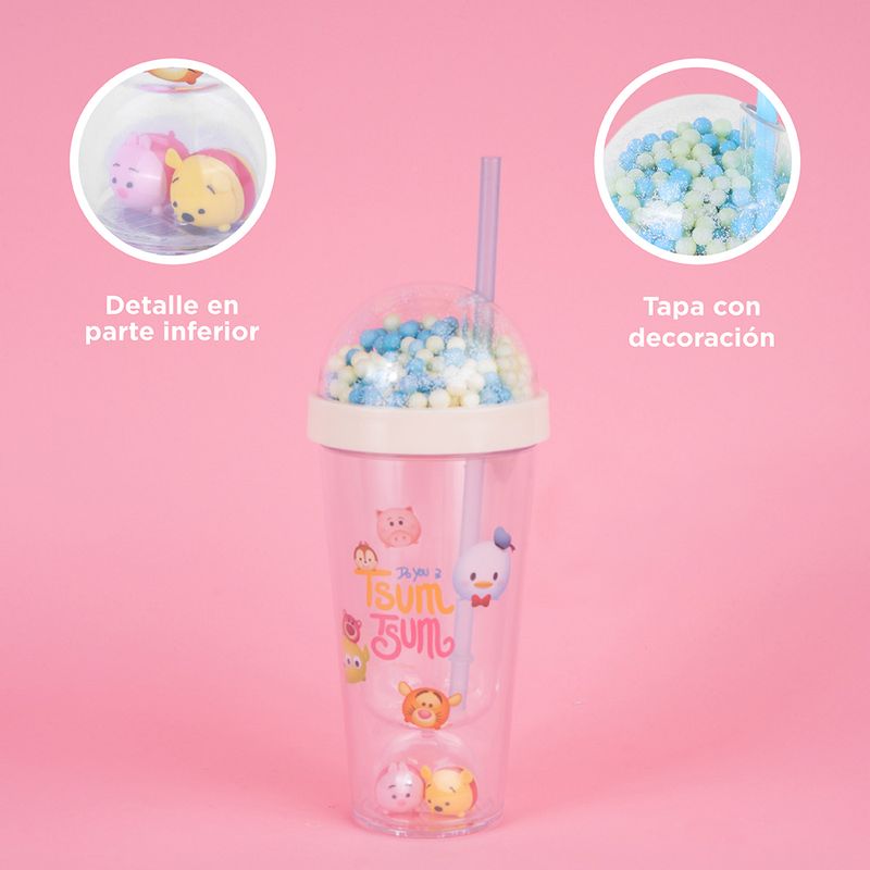 Vaso-de-pl-stico-de-doble-pared-disney-tsum-tsum-collection-micro-landscape-350-ml-Disney-6-21463