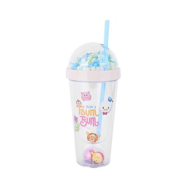 Tomatodo de plástico de doble pared disney tsum tsum collection micro landscape 350 ml -  Disney