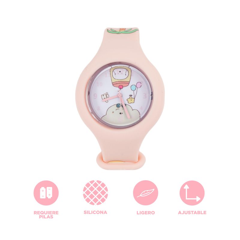 Reloj-infantil-colecci-n-guji-guji-bread-baking-rosa-Guji-Guji-4-17963
