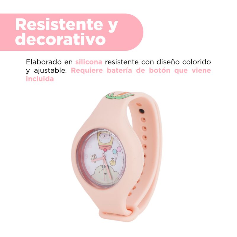 Reloj-infantil-colecci-n-guji-guji-bread-baking-rosa-Guji-Guji-5-17963