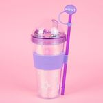 Vaso-de-pl-stico-de-doble-pared-serie-hologr-fica-con-sorbete-420-ml-p-rpura-Miniso-3-21343