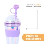 Vaso-de-pl-stico-de-doble-pared-serie-hologr-fica-con-sorbete-420-ml-p-rpura-Miniso-7-21343