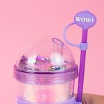 Vaso-de-pl-stico-de-doble-pared-serie-hologr-fica-con-sorbete-420-ml-p-rpura-Miniso-8-21343