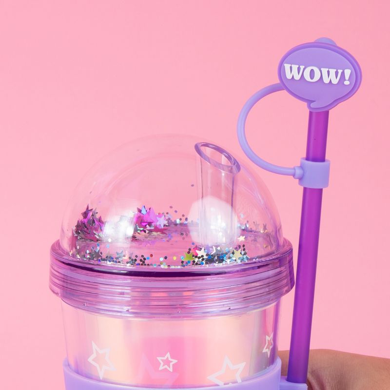 Vaso-de-pl-stico-de-doble-pared-serie-hologr-fica-con-sorbete-420-ml-p-rpura-Miniso-8-21343
