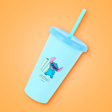 Vaso de plástico de la colección disney lilo stitch 473 ml 4 piezas stitch -  Lilo & Stitch