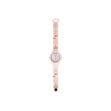 Reloj infantil colección guji guji bread baking rosa -  Guji Guji