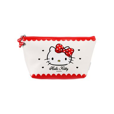 Cosmetiquera trapezoide sanrio hello kitty moño -  Sanrio