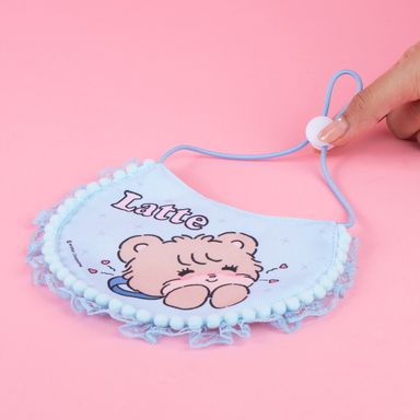 Babero para mascotas latte serie mikko -  Miniso