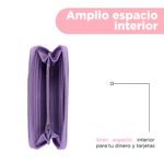 Cartera-larga-para-mujer-serie-holographic-morado-Miniso-4-22122