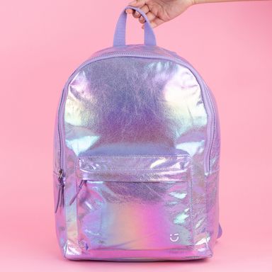 Mochila de moda serie holographic -  Miniso