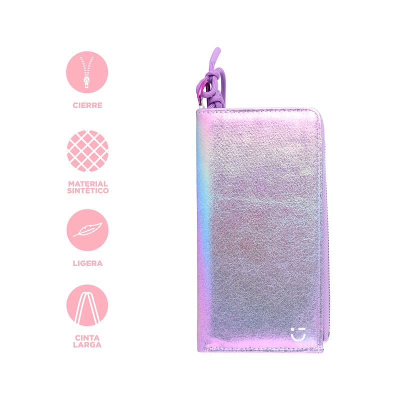 Bolso-porta-celular-serie-holographic-morado-Miniso-3-22124