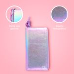 Bolso-porta-celular-serie-holographic-morado-Miniso-5-22124