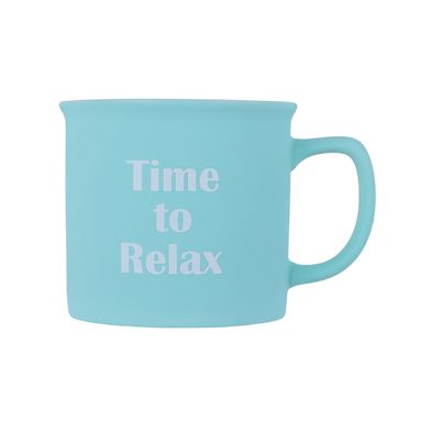 Taza serie dopamina 430 ml azul -  Miniso