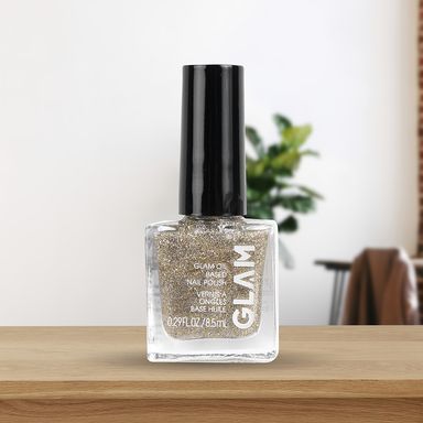 Esmalte para uñas a base de aceite oro brillante -  Miniso