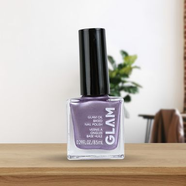 Esmalte para uñas a base de aceite morado metálico -  Miniso