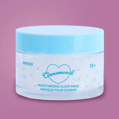 Cinnamoroll mascarilla hidratante para dormir -  Sanrio