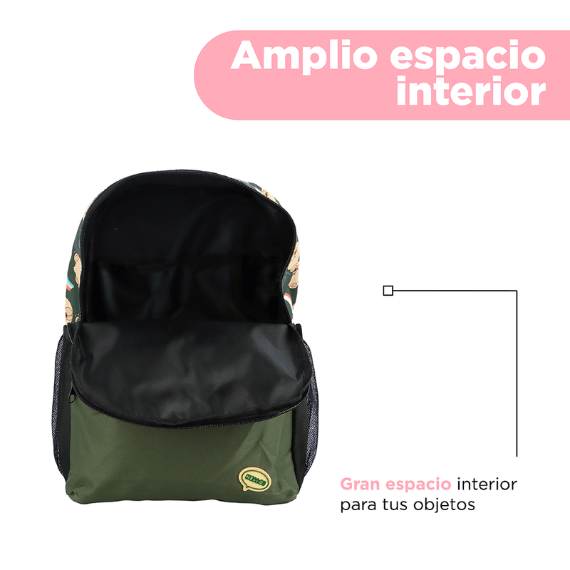 Mochila-infantil-miniso-arco-ris-y-animalitos-verde-Miniso-5-21675