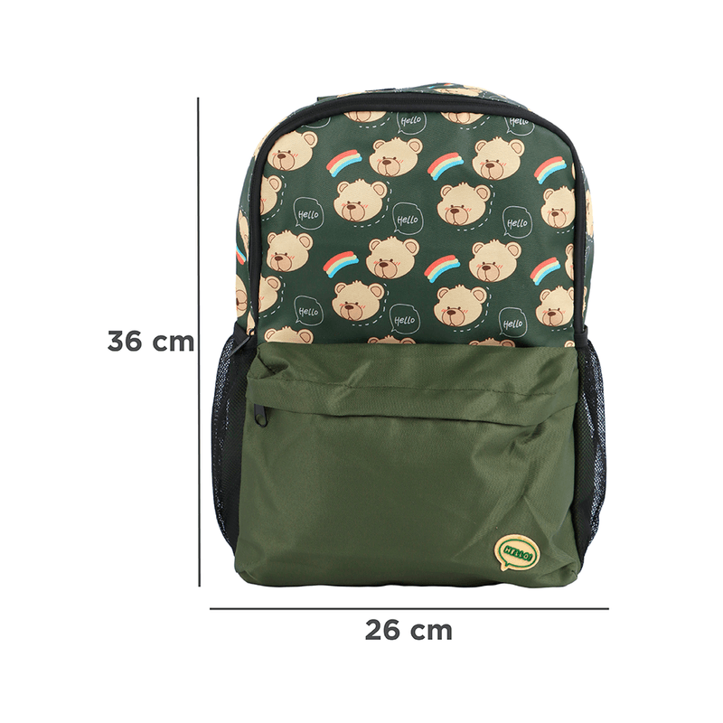 Mochila-infantil-miniso-arco-ris-y-animalitos-verde-Miniso-8-21675