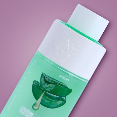 Agua de esencia de aloe vera -  Miniso
