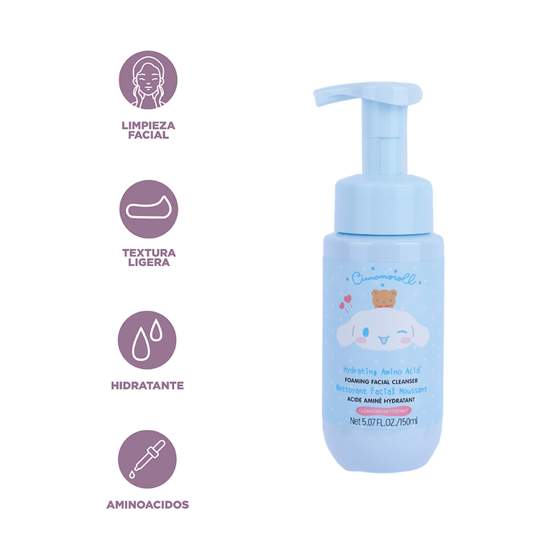 Cinnamoroll-espuma-limpiadora-facial-hidratante-con-amino-cidos-Sanrio-4-21696
